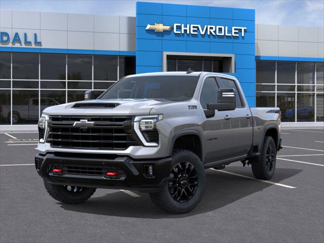 2026 Chevrolet Silverado 2500HD Crew Cab, Standard Bed, LT, 4WD