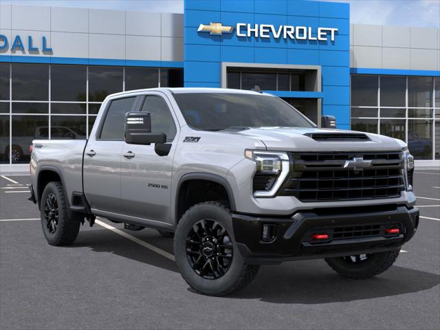 2026 Chevrolet Silverado 2500HD Crew Cab, Standard Bed, LT, 4WD
