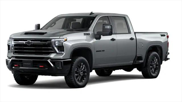 2026 Chevrolet Silverado 2500HD Crew Cab, Standard Bed, LT, 4WD