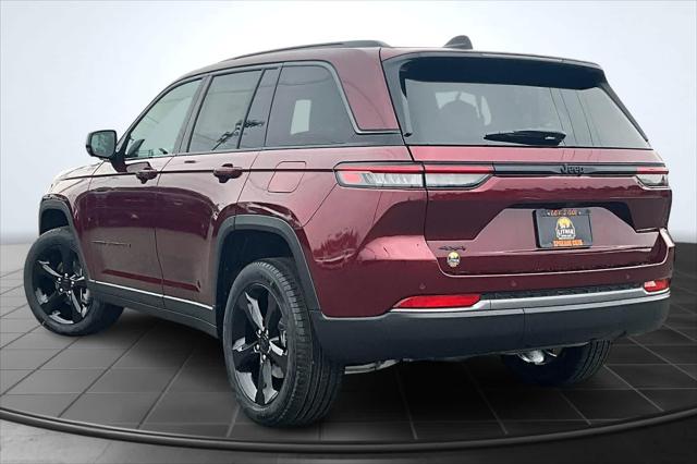 2026 Jeep Grand Cherokee Limited 4x4