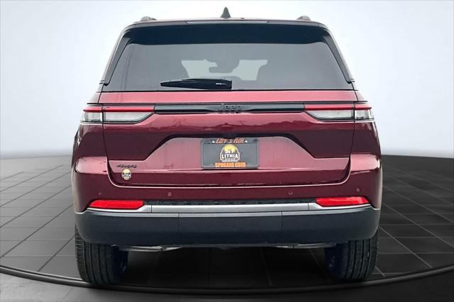 2026 Jeep Grand Cherokee Limited 4x4