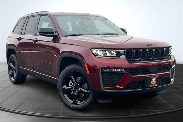 2026 Jeep Grand Cherokee Limited 4x4