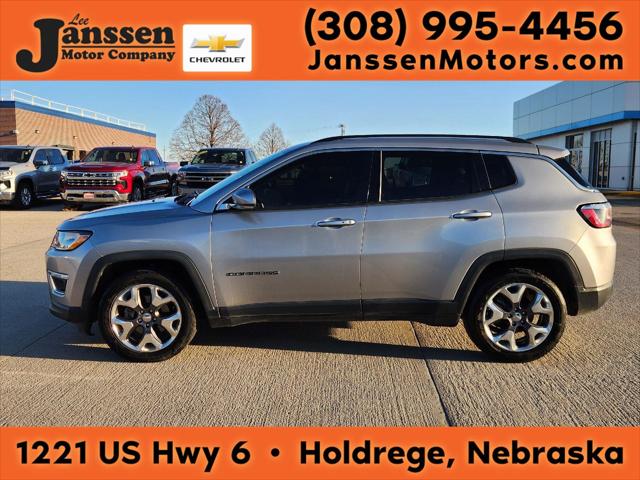 2020 Jeep Compass Limited FWD for sale in Holdrege, NE