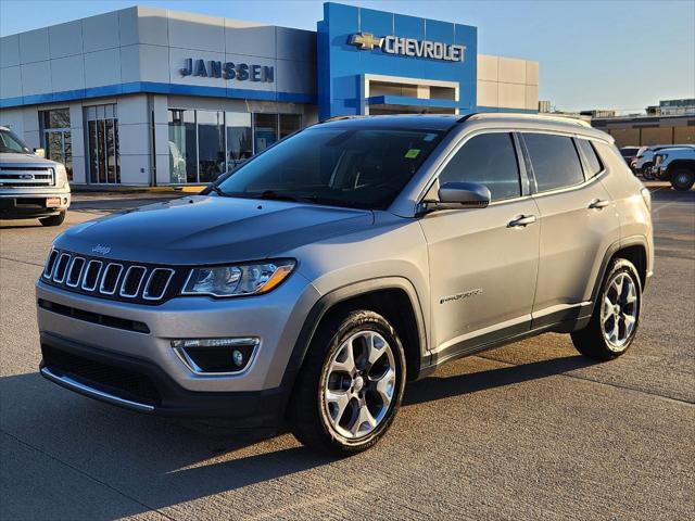 2020 Jeep Compass Limited FWD