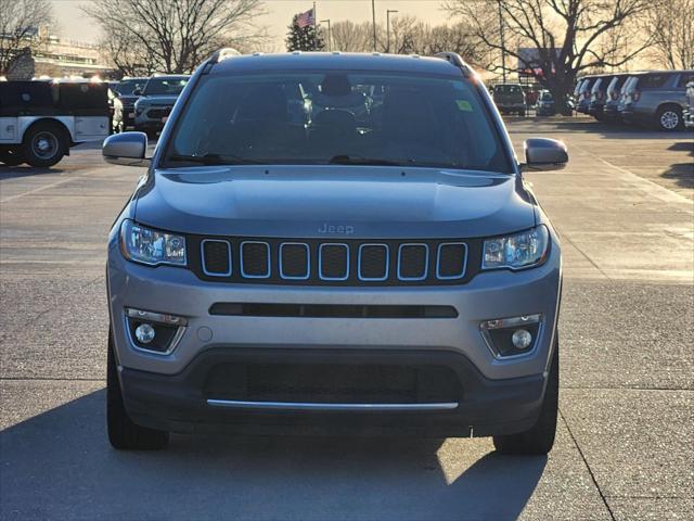 2020 Jeep Compass Limited FWD