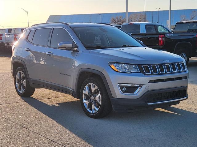 2020 Jeep Compass Limited FWD