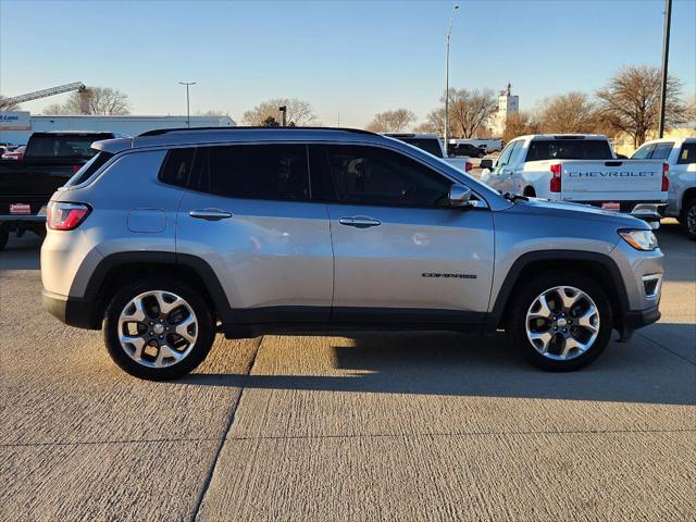 2020 Jeep Compass Limited FWD