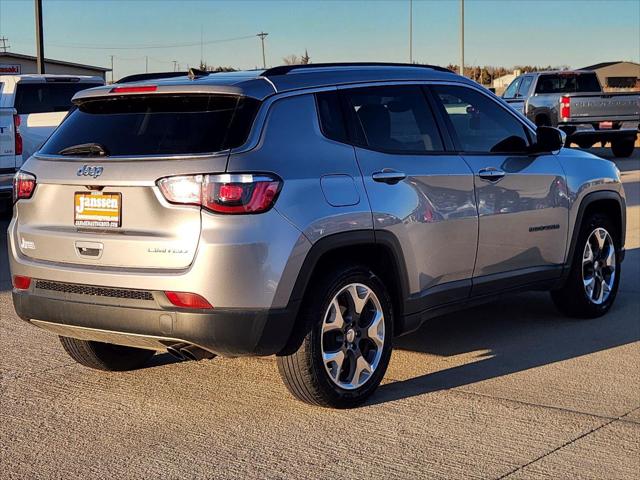 2020 Jeep Compass Limited FWD