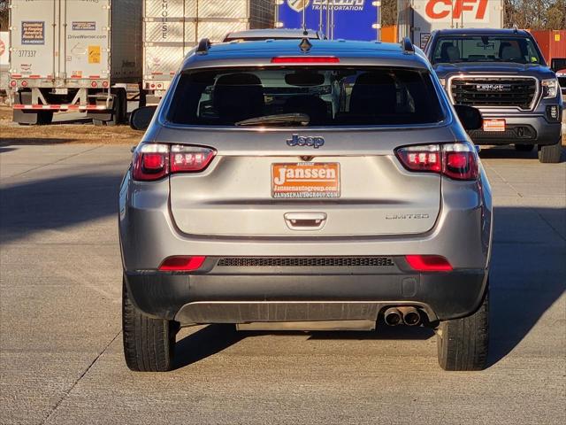 2020 Jeep Compass Limited FWD