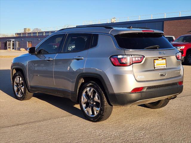 2020 Jeep Compass Limited FWD