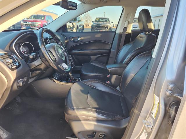 2020 Jeep Compass Limited FWD