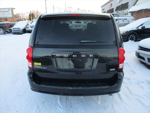 2012 Dodge Grand Caravan SE/AVP