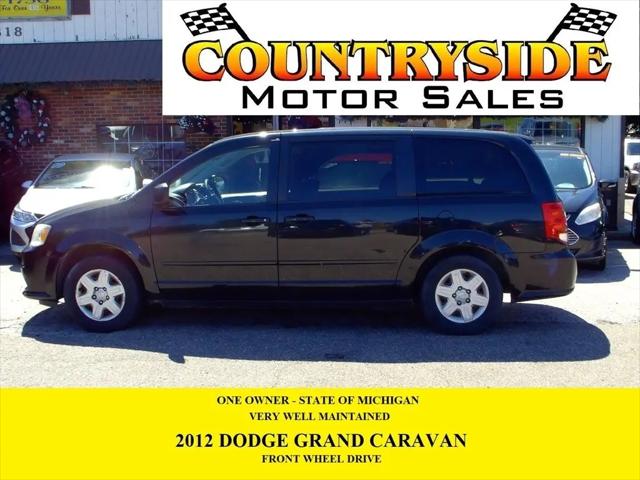 2012 Dodge Grand Caravan SE/AVP for sale in South Haven, MI