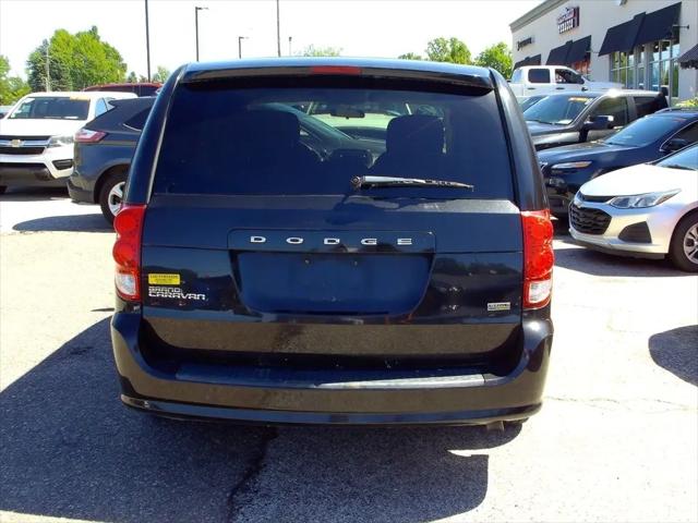 2012 Dodge Grand Caravan SE/AVP