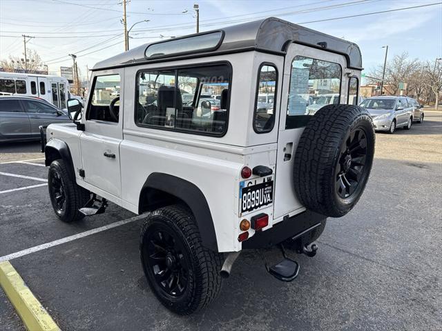 1995 Land Rover Defender 90 TDI 4WD