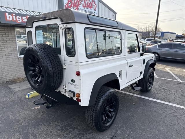 1995 Land Rover Defender 90 TDI 4WD
