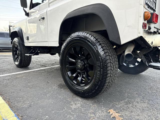 1995 Land Rover Defender 90 TDI 4WD