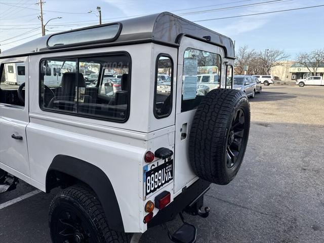 1995 Land Rover Defender 90 TDI 4WD
