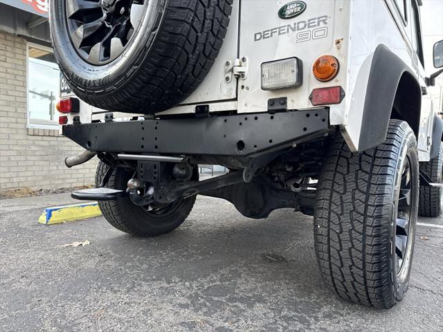 1995 Land Rover Defender 90 TDI 4WD