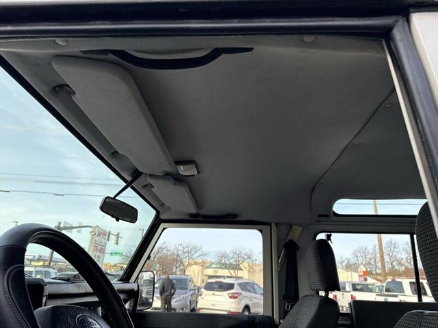 1995 Land Rover Defender 90 TDI 4WD