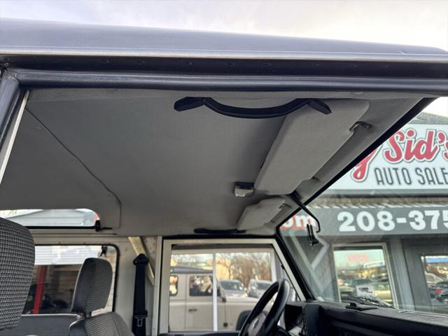 1995 Land Rover Defender 90 TDI 4WD