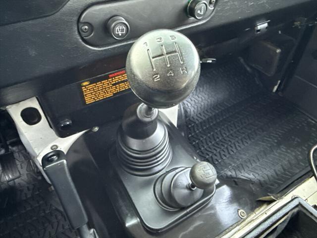 1995 Land Rover Defender 90 TDI 4WD