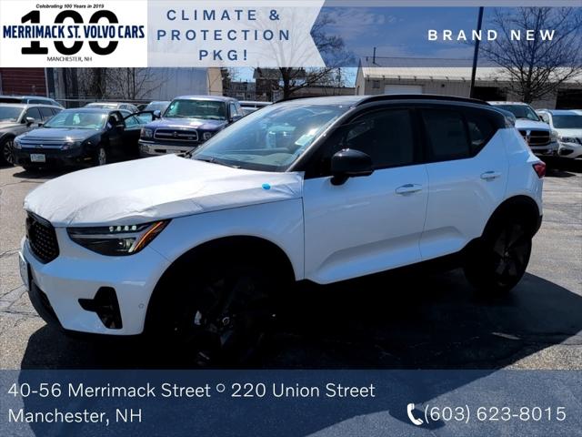 2026 Volvo XC40 Black Edition Ultra, B5 AWD Gas (mild hybrid) for sale in Manchester, NH