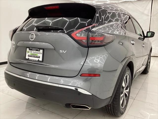 2021 Nissan Murano SV FWD