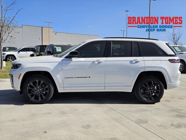2026 Jeep Grand Cherokee Limited Reserve 4x4 for sale in McKinney, TX
