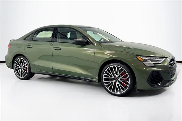 2026 Audi S3 TFSI quattro S tronic