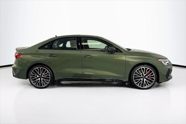 2026 Audi S3 TFSI quattro S tronic
