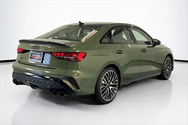 2026 Audi S3 TFSI quattro S tronic