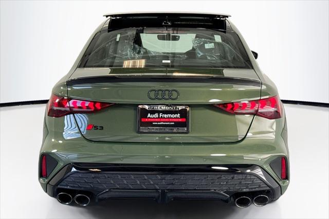2026 Audi S3 TFSI quattro S tronic