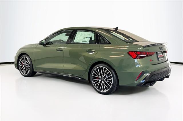2026 Audi S3 TFSI quattro S tronic