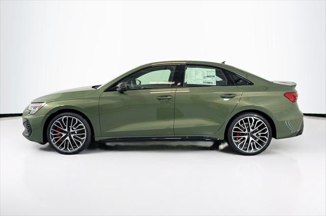 2026 Audi S3 TFSI quattro S tronic