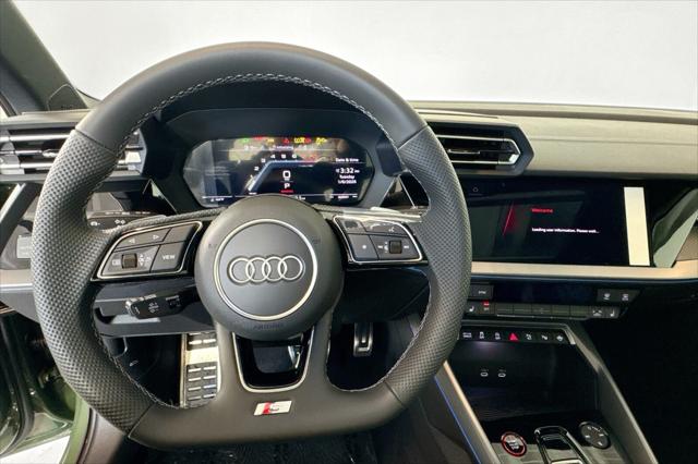 2026 Audi S3 TFSI quattro S tronic