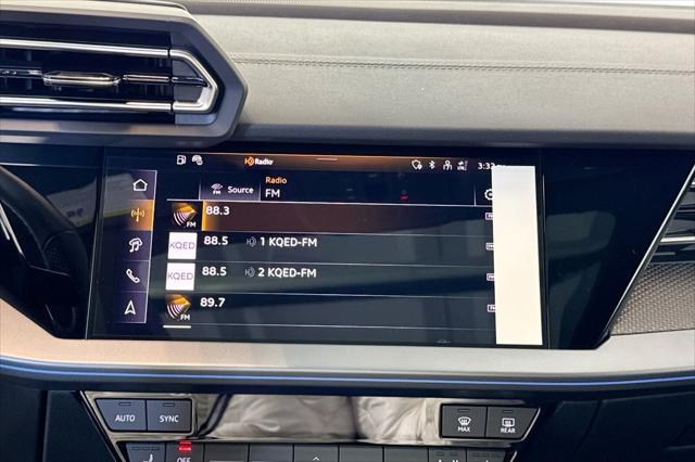 2026 Audi S3 TFSI quattro S tronic