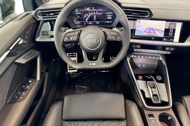 2026 Audi S3 TFSI quattro S tronic