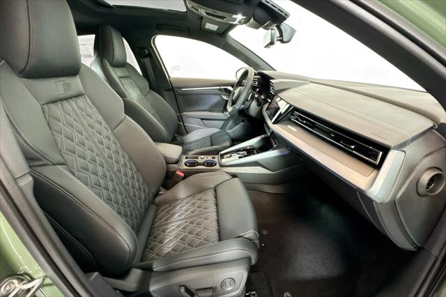 2026 Audi S3 TFSI quattro S tronic