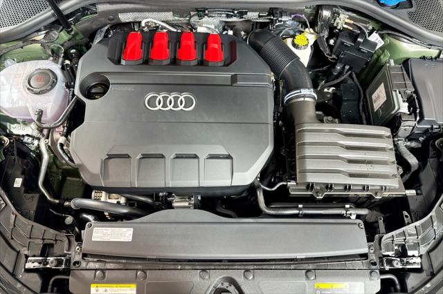2026 Audi S3 TFSI quattro S tronic