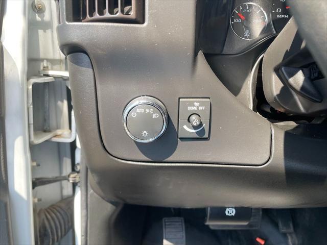 2021 GMC Savana Cutaway Work Van