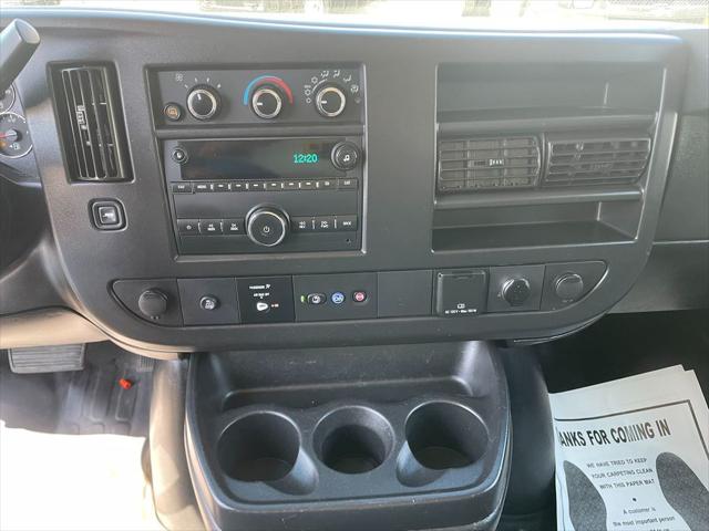 2021 GMC Savana Cutaway Work Van