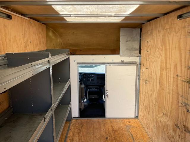2021 GMC Savana Cutaway Work Van