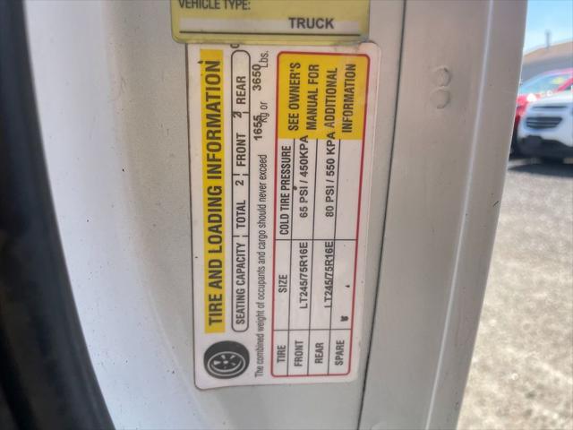 2021 GMC Savana Cutaway Work Van