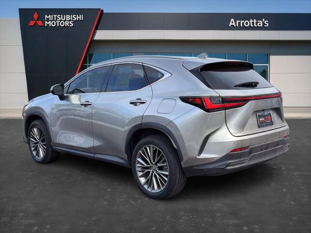 2022 Lexus NX 350h Luxury