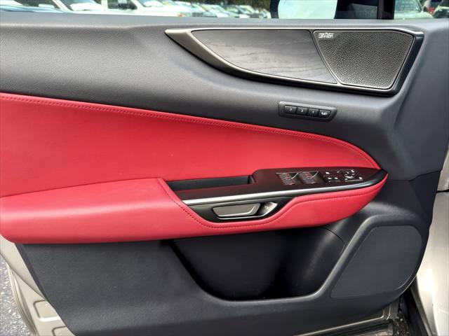 2022 Lexus NX 350h Luxury