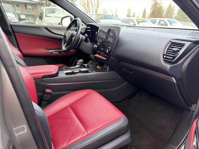 2022 Lexus NX 350h Luxury
