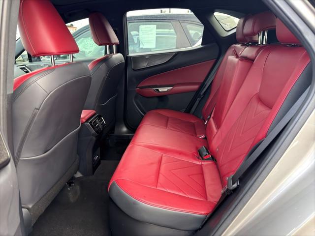 2022 Lexus NX 350h Luxury