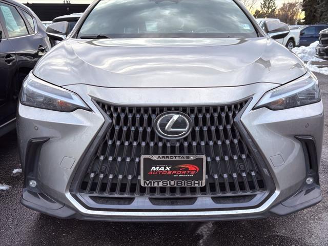 2022 Lexus NX 350h Luxury