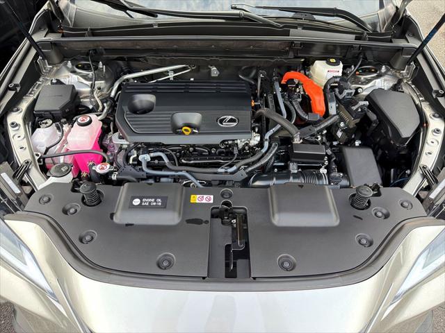 2022 Lexus NX 350h Luxury